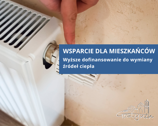 Wsparcie dla mieszkańców. Wyższe dofinansowanie do wymiany źródeł ciepła