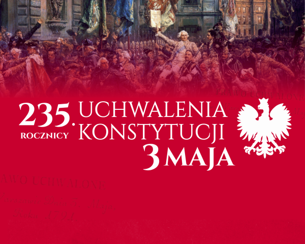 Gostynińska Majówka z Historią: Odsłonięcie pomnika i wspólne świętowanie 235. rocznicy Konstytucji 3 Maja