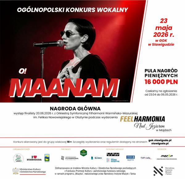 Ogólnopolski Konkurs Wokalny „O! Maanam”