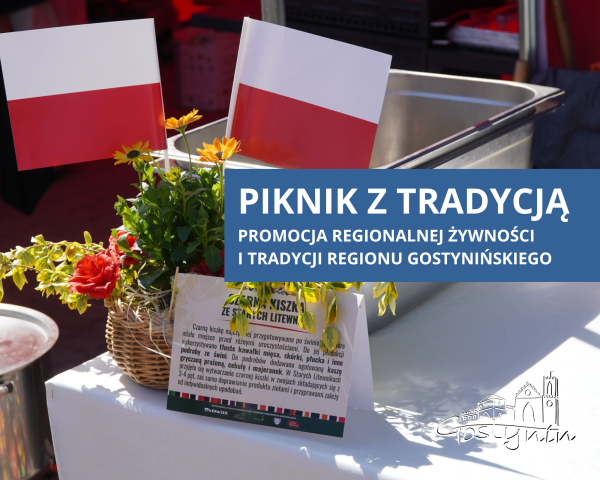 Piknik z tradycją w Gostyninie – smak regionu na miejskim Rynku
