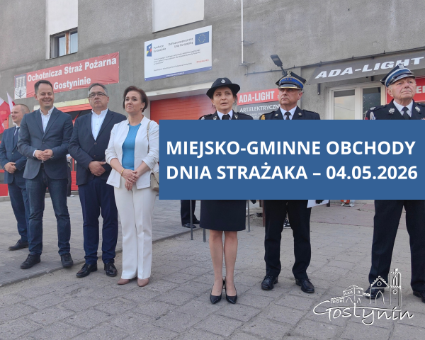 Miejsko-Gminne Obchody Dnia Strażaka – 04.05.2026