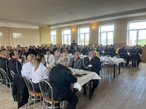 VIII Miejsko-Gminny Zjazd Związku Ochotniczych Straży Pożarnych Rzeczypospolitej Polskiej w Gostyninie.
