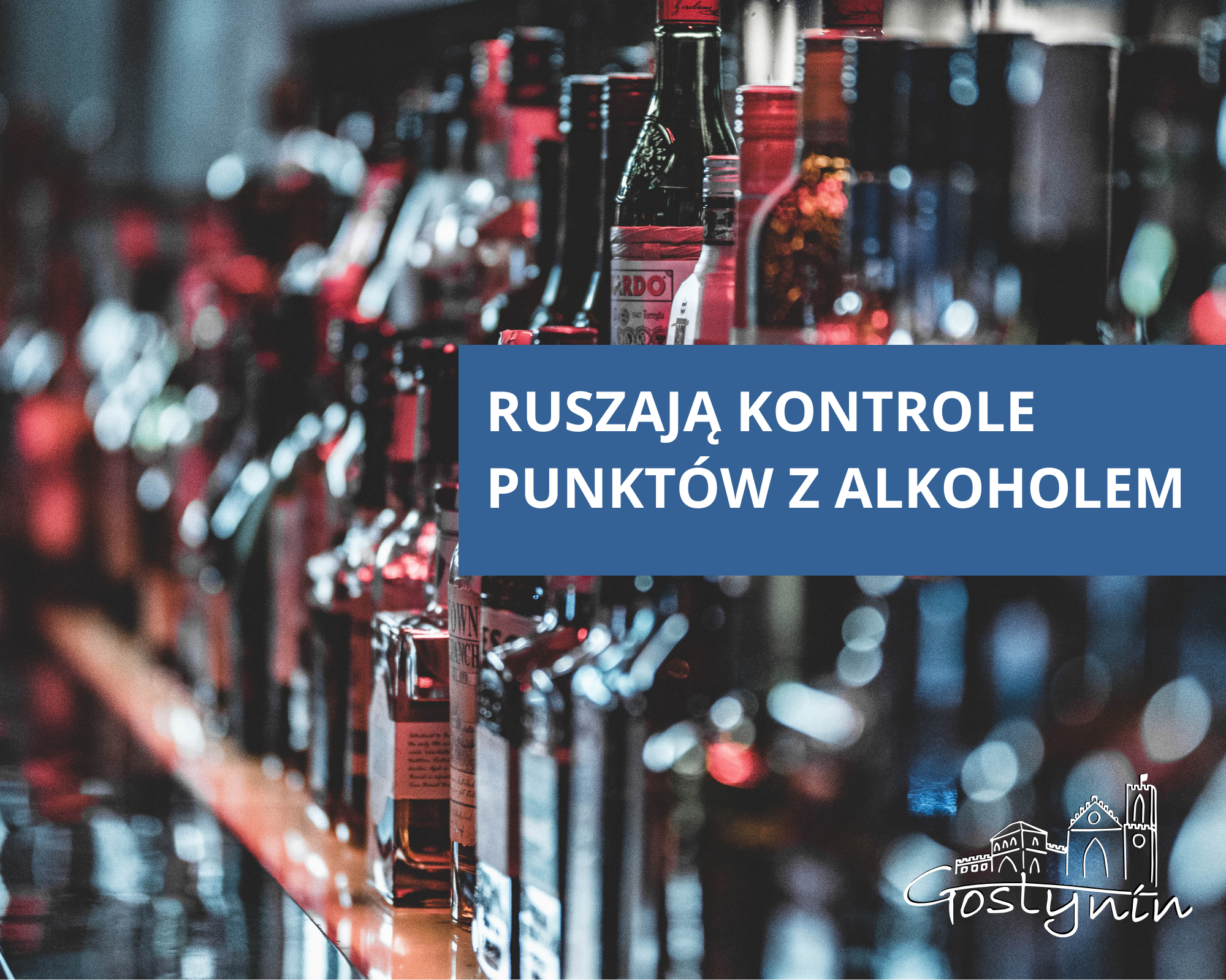 Ruszają kontrole sklepów i barów z alkoholem
