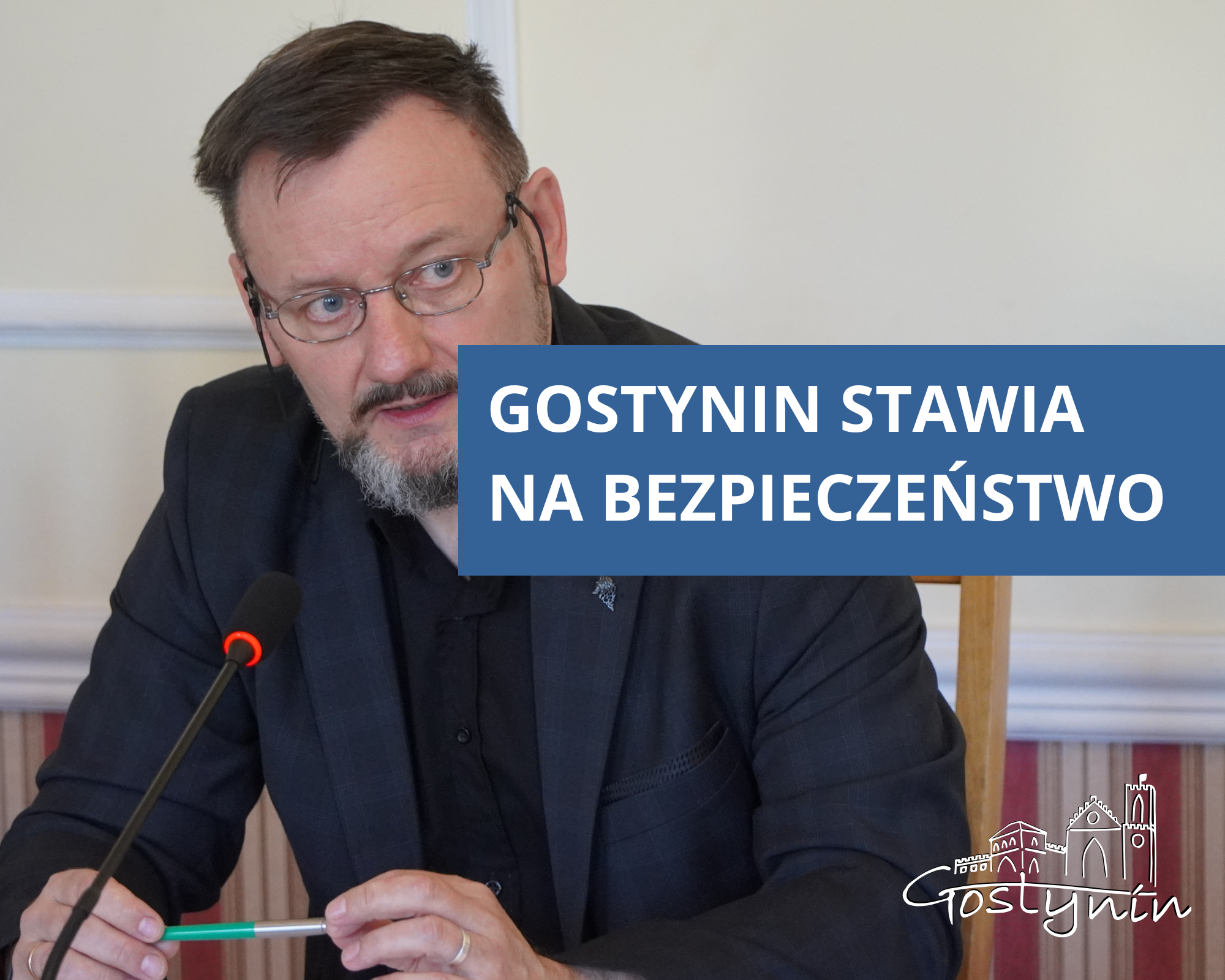 Gostynin stawia na bezpieczeństwo