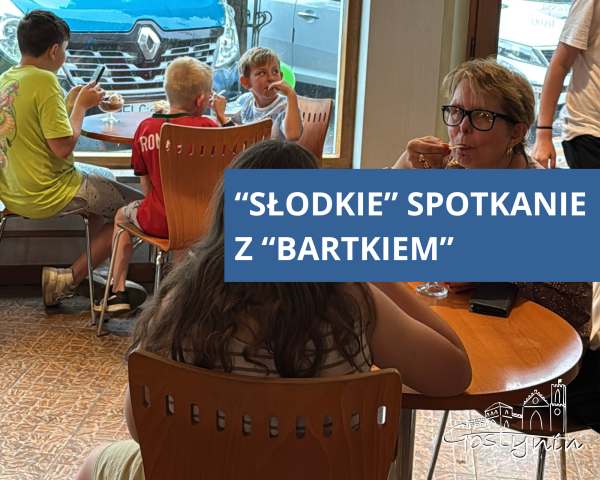 Wizyta w cukierni – słodki dzień podopiecznych MPWD „Bartek”