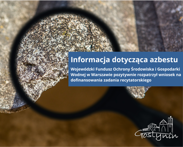 Informacja dotycząca azbestu