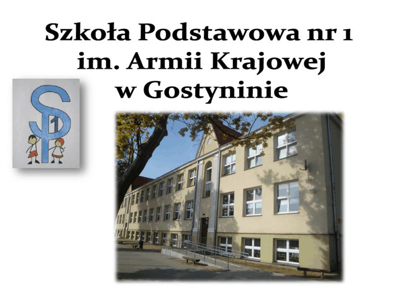 Szkoła Podstawowa Nr 1