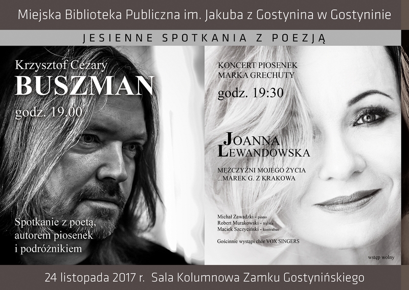 Jesienne spotkania z poezją