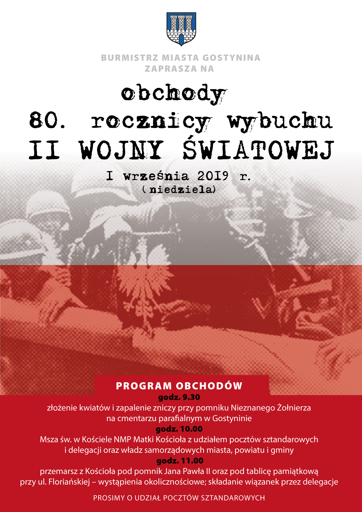 80. rocznica wybuchu II wojny światowej