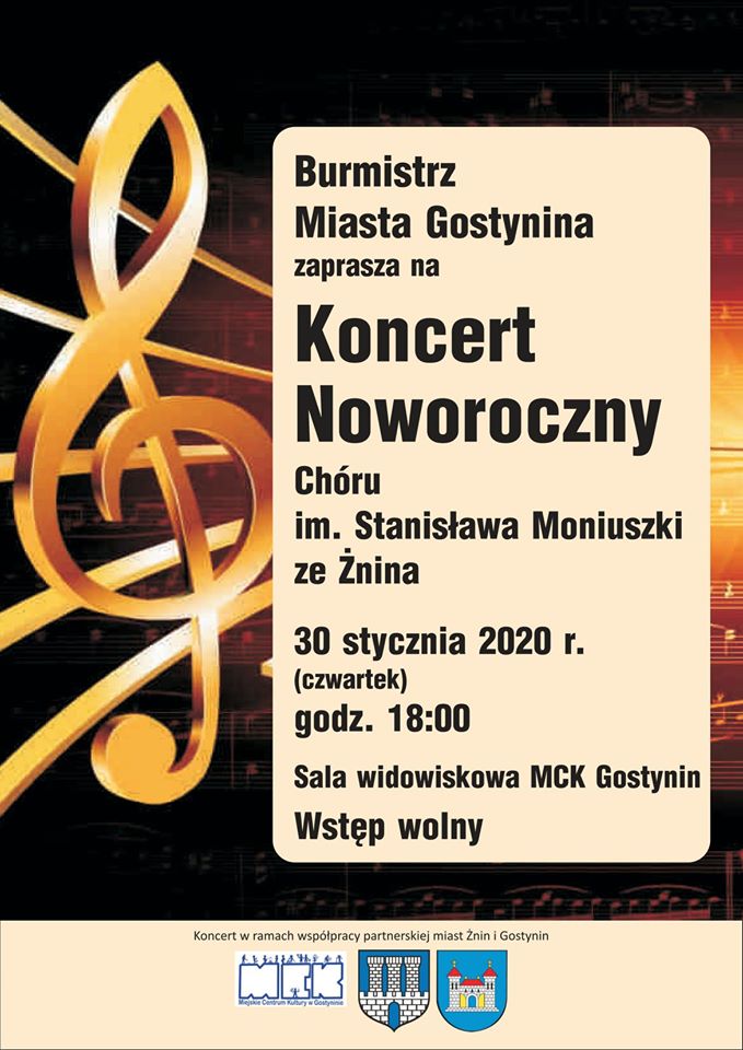 Chór ze Żnina z koncertem w Gostyninie